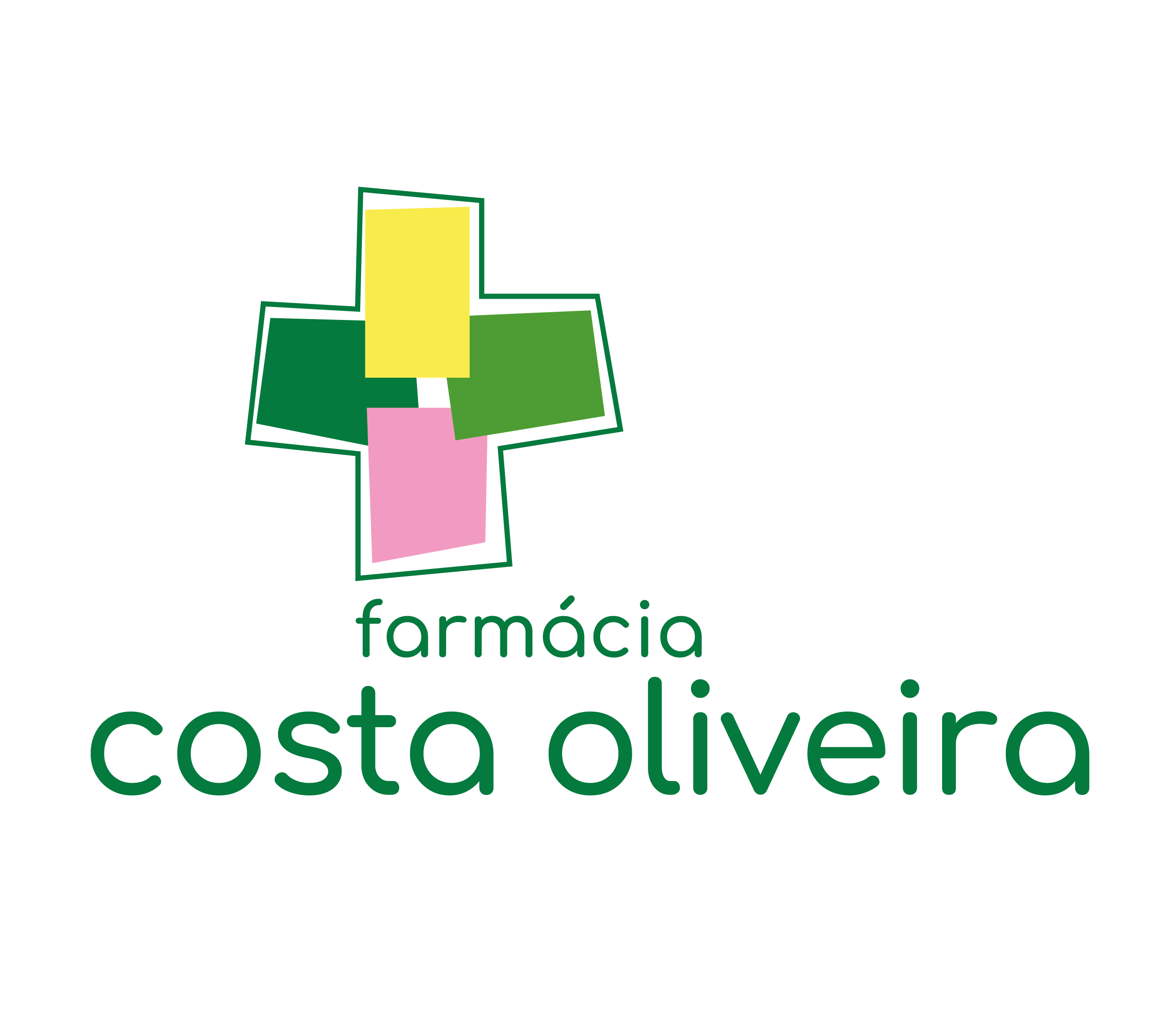 Logótipo Farmácia Costa Oliveira