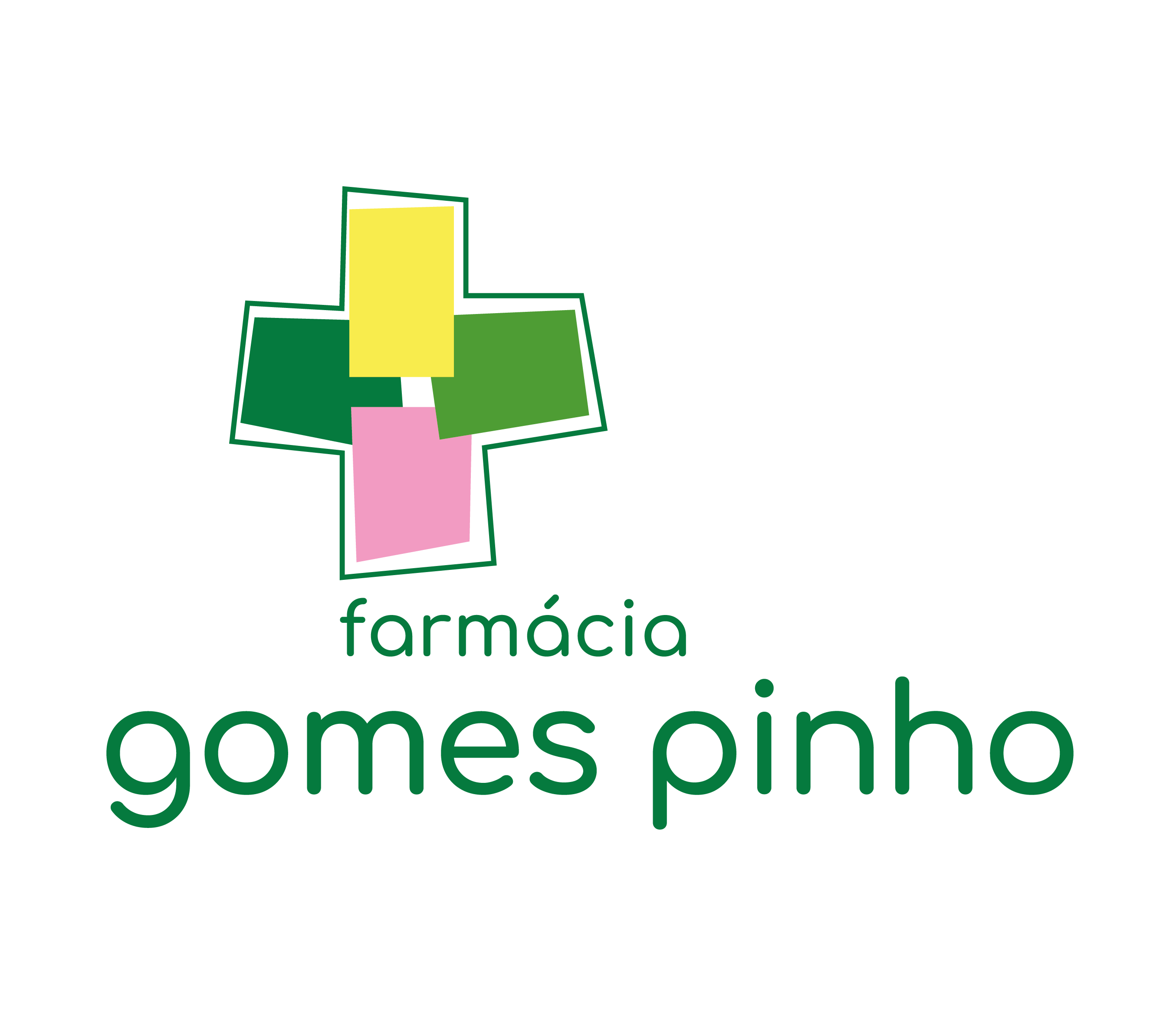 Logótipo Farmácia Gomes de Pinho